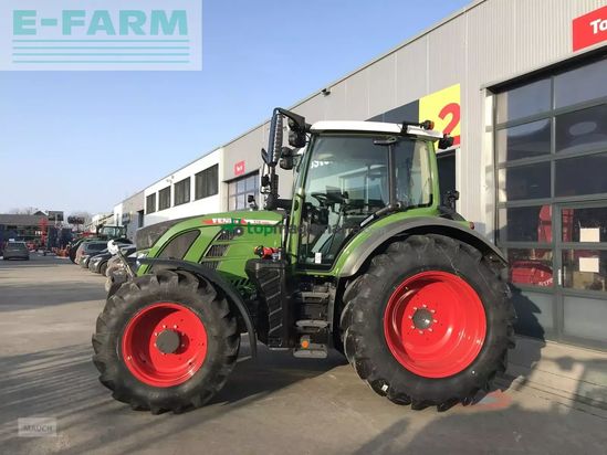 Tractor agrícola - Fendt - 516 vario fendtone