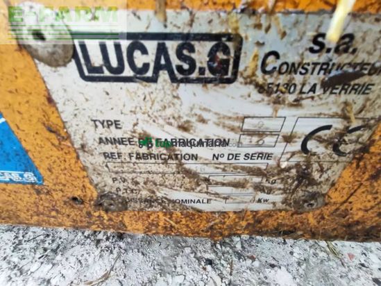 Esparcidor - Lucas - raptor