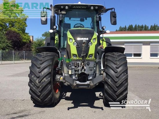 Tractor agrícola - Claas - axion 870 cmatic rtk CMATIC