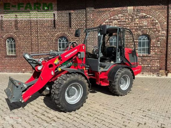 Minicargadora - Weidemann - 4080 lp