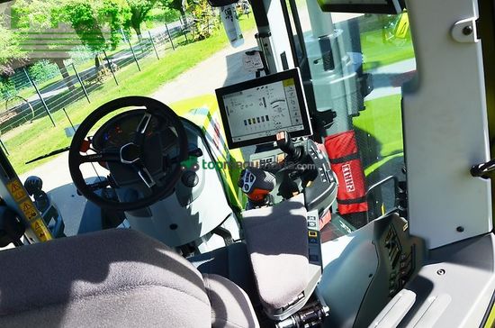 Tractor agrícola - Claas - axion 930 cmatic - stage v ceb
