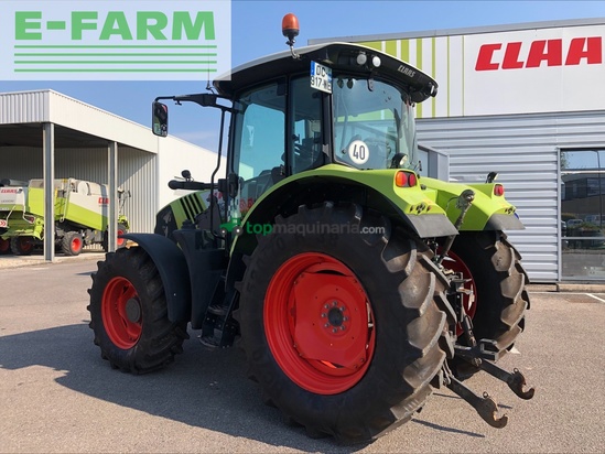 Tractor agrícola - Claas - arion 530 t4i (a34/105)