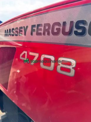 Tractor agrícola - Massey Ferguson - 4708