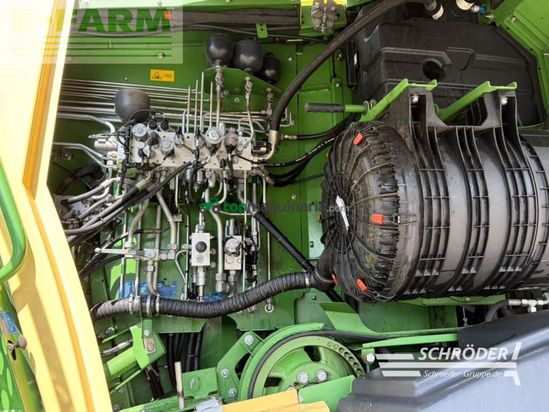Cosechadora de Cereal - Krone - big x 630 + easyflow + xcollect 750-3