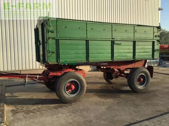 Remolqu agrícola -  - 2achsig mit drehschemel