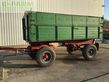 Remolqu agrícola -  - 2achsig mit drehschemel