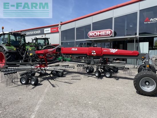 Henificador - Fella - juras 7850 pro