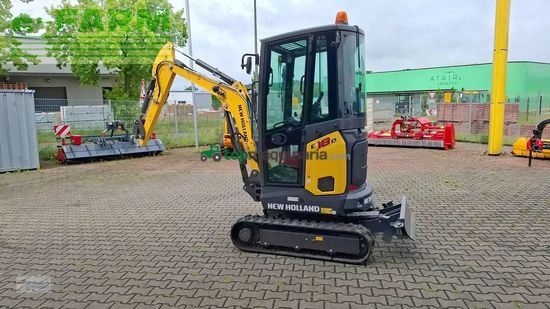 Excavadora - New Holland - e18 d // eurocomach