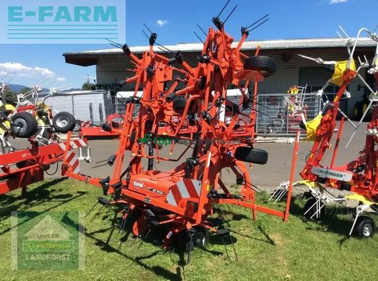 Henificador - Kuhn - gf 8703