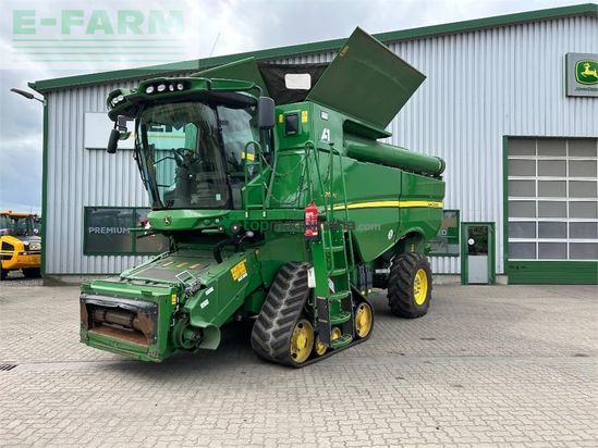 Cosechadora de Cereal - John Deere - s780