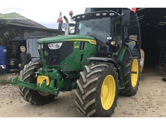 Tractor agrícola - John Deere - 6r165