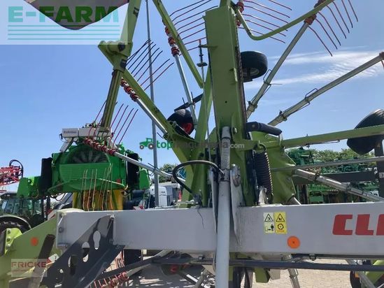 Rastrillo - Claas - liner 1750 twin