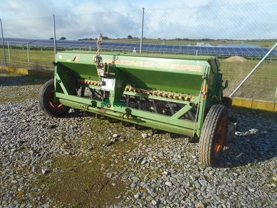 Sembradora en línea convencional - Amazone - D8-30