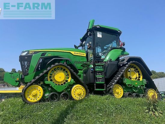 Tractor agrícola - John Deere - 8rx410 e23