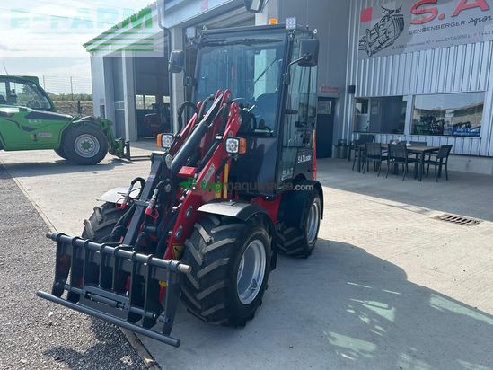 Minicargadora - Sat - loader 1166-kabine