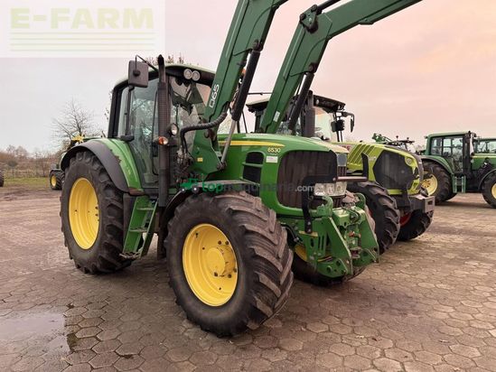 Tractor agrícola - John Deere - 6530 premium