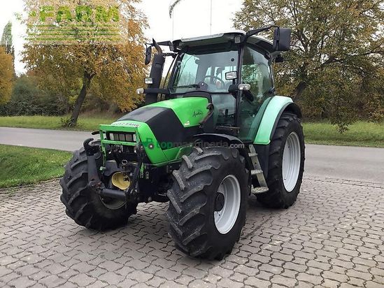 Tractor agrícola - Deutz-Fahr - agrotron k 410