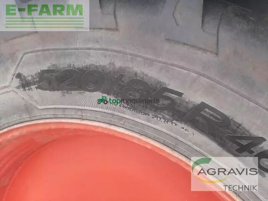 Tractor agrícola - Fendt - 720 vario s4