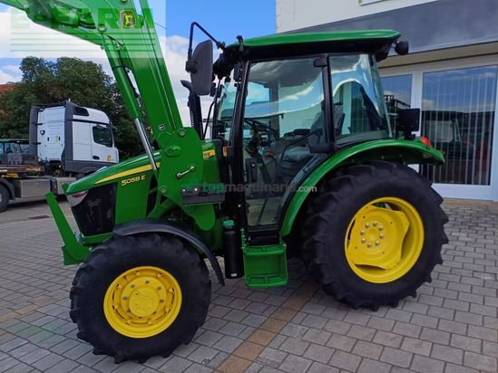 Tractor agrícola - John Deere - 5058e