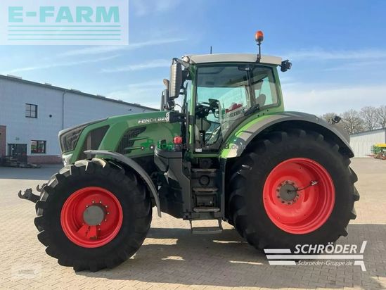 Tractor agrícola - Fendt - 828 vario s4 profi plus | motorschaden
