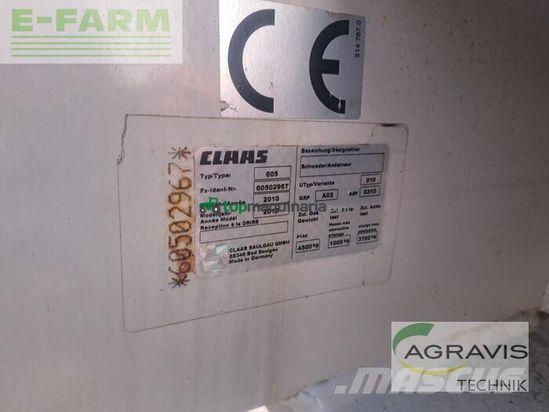 Henificador - Claas - liner 3000