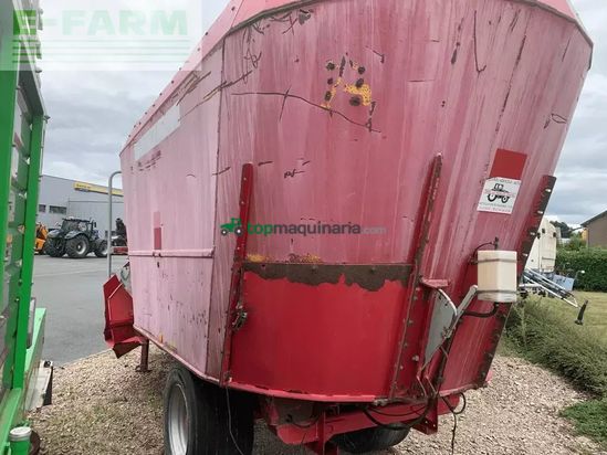 Remolqu esparcidor - JF Stoll - feeder vm18