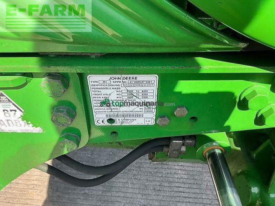 Tractor agrícola - John Deere - 6430 tractor (st26168)