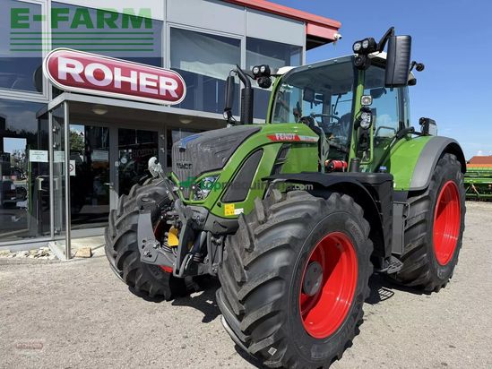 Tractor agrícola - Fendt - 724 vario profi+