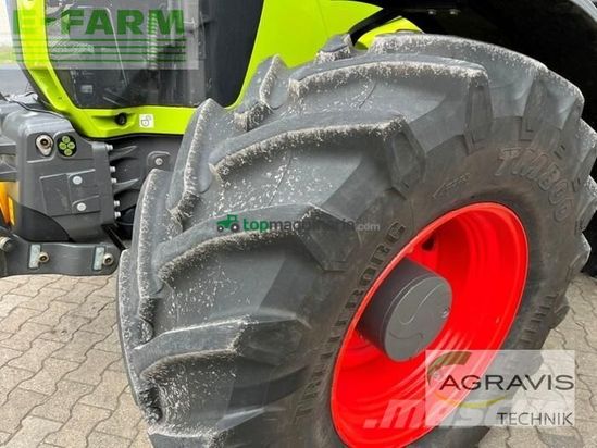 Tractor agrícola - Claas - arion 660 cmatic cebis