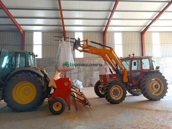 Porta palets para tractor y telescópica