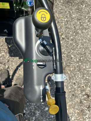 Cortacésped manual - Aebi - aebi cc36 motormäher hydrostat 14ps