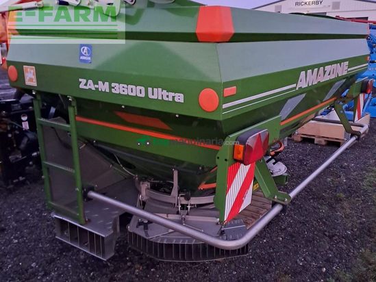 Atomizador - Amazone - USED ZA-M 3600