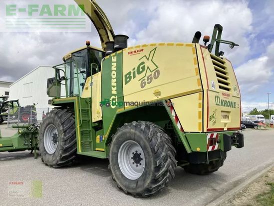Cosechadora de Cereal - Krone - big x 650