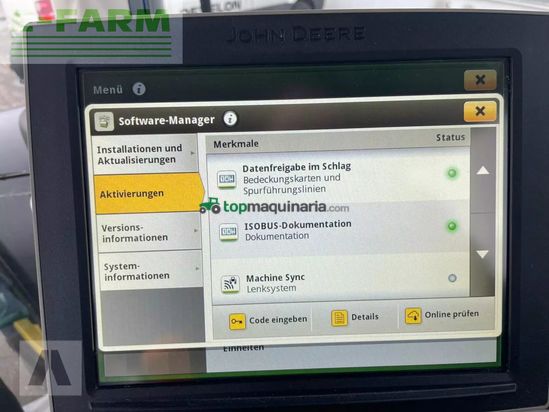 Tractor agrícola - John Deere - 6135 r