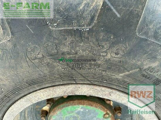 Tractor agrícola -  - variotrac 400