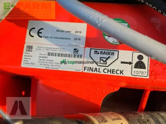 Esparcidor - Rauch - axis 30.2.