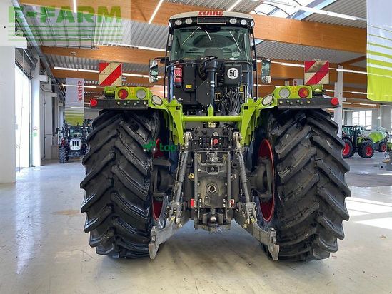 Tractor agrícola - Claas - xerion 5000 trac vc
