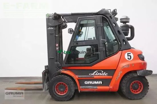 Elevadora - Linde - h 60 d 396-02