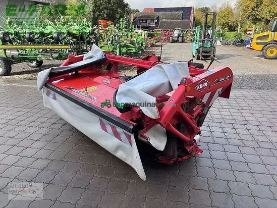 Cortacésped manual - Kuhn - gmd 310 f