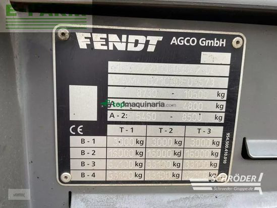 Tractor agrícola - Fendt - 516 s4 profi plus | rtk