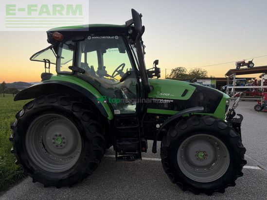 Tractor agrícola - Deutz-Fahr - 5110 ttv