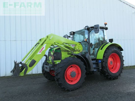 Tractor agrícola - Claas - arion 430 stage v tradition