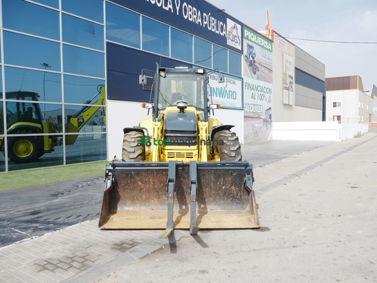 Retroexcavadora - KOMATSU WB97S-2