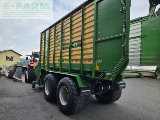 Cinta transportadora de forraje - Krone - zx 350 gl