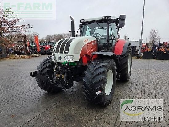Tractor agrícola - Steyr - absolut 6240 cvt dummy CVT
