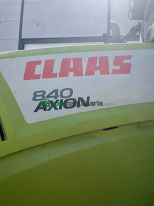 Tractor agrícola - Claas - AXION 840