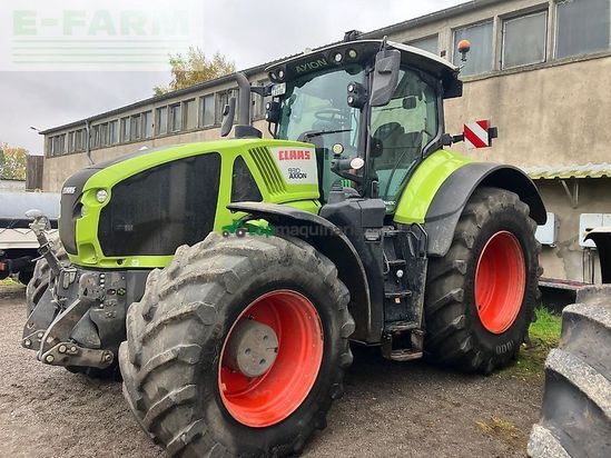 Tractor agrícola - Claas - axion 930
