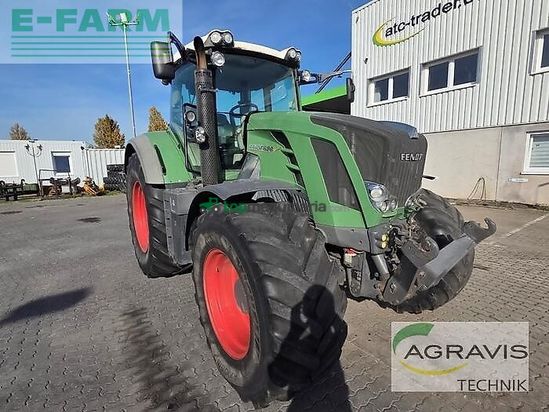 Tractor agrícola - Fendt - 828 vario scr