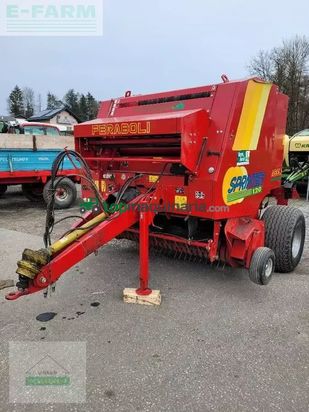 Empacadora gigant - Feraboli - sprinter 120