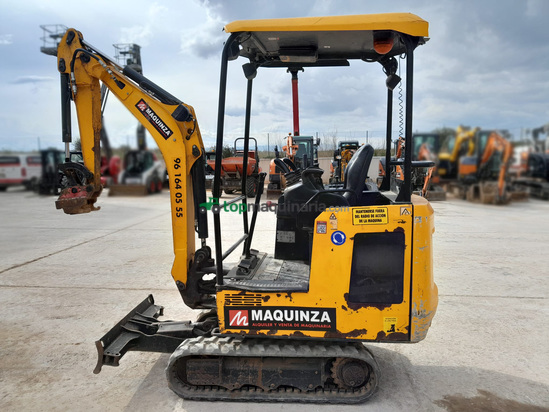 Miniexcavadora JCB 15C